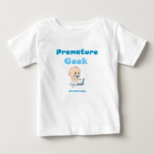 Vorzeitiger Aussenseiter Baby T-shirt (Vorderseite)