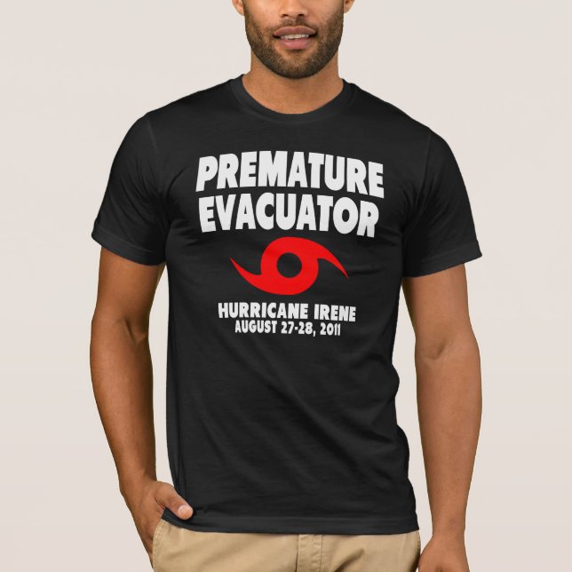 Vorzeitiger Evacuator T-Shirt (Vorderseite)