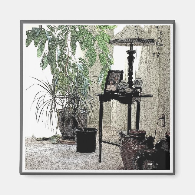 Vorzimmer Magnet (Vorne)