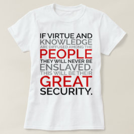 Vorzug-u. Wissens-T - Shirt