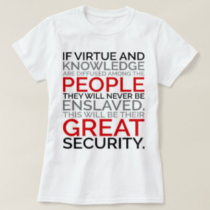 Vorzug-u. Wissens-T - Shirt