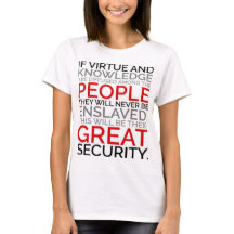 Vorzug-u. Wissens-T - Shirt