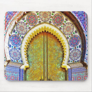 Vorzüglich ausführliche marokkanische Muster-Tü Mousepad