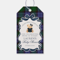 Vorzügliche Koketten-Schleifen-Bär-Tartan-Baby-Par