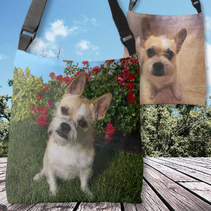 Vos 2 PHOTOS Sacs fourre-tout personnalisés à im