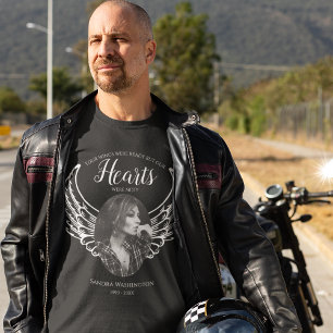Vos Ailes Étaient Prêtes   Photo Mémorial T-Shirt