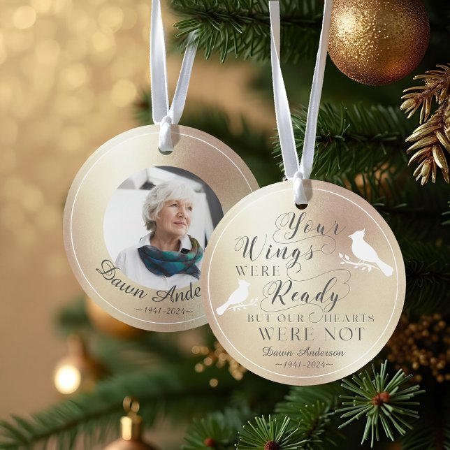 Vos Ailes Étaient Prêts Gold Photo Cardinal (Créateur téléchargé)