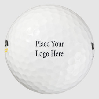 Vos balles de golf du logo de l'entreprise
