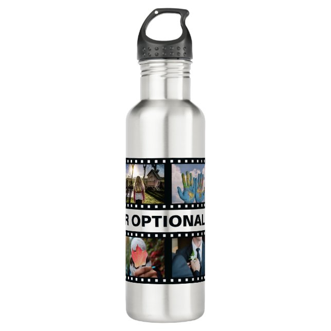 VOS bouteilles d'eau de coutume de PHOTOS (Devant)