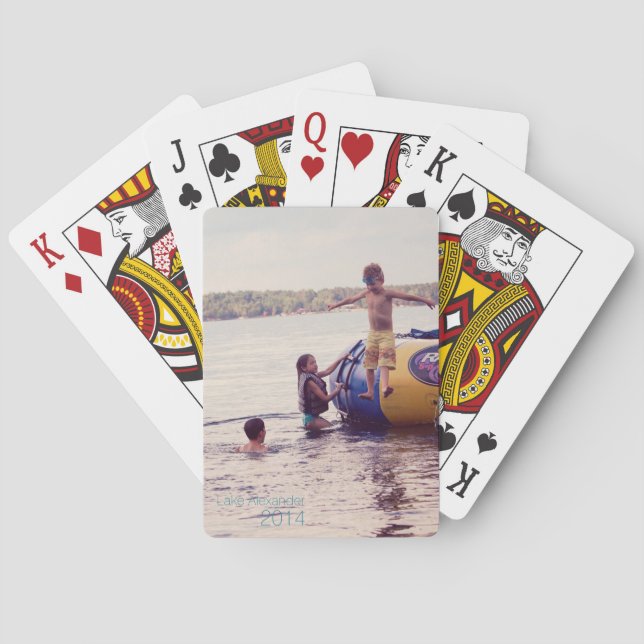 Vos cartes de jeu faites sur commande de tisonnier (dos)