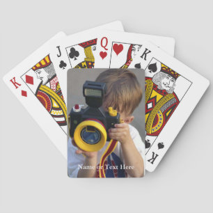 Vos cartes de jeu photo personnalisent