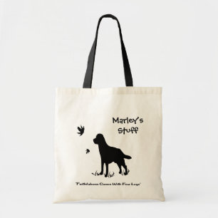 Vos chiens ont personnalisé le sac fourre-tout