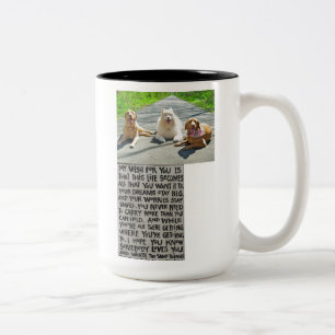 Vos Chiens Veulent Pour Vous Mug