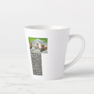 Vos Chiens Vous Souhaitent Du Latte Mug