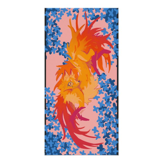 Vos, Fox, Poster (Vorderseite)