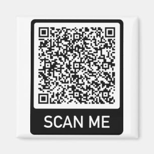 Vos informations d'analyse de code QR Magnet perso