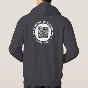 Vos informations d'analyse de code QR Sweat - shir