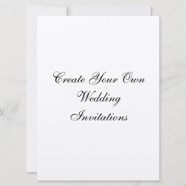 Vos invitations de mariage de perle 6,5" x 8,75" (Devant)