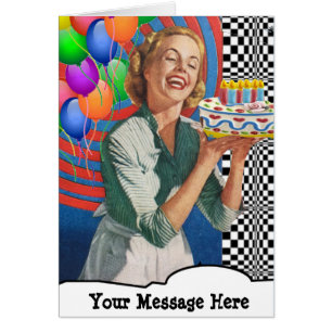 Vos mots avec Happy Cake Lady et Ballons