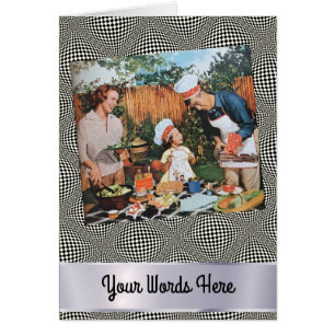 Vos mots sur le pique-nique heureux de famille