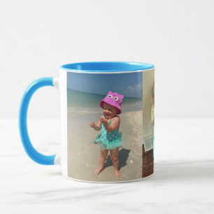 Vos mugs personnalisés avec 1 à 3 photos