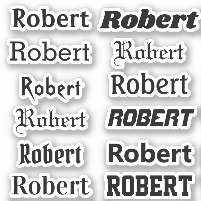 VOS NOM Effacer Stickers Fenêtre Ordinateur Portab (Devant)