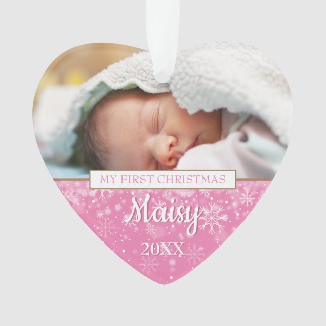 Vos photos de bébé favorites Premier Noël (devant)