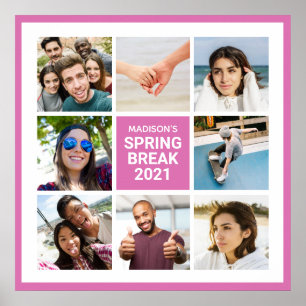 VOS photos et poster texte