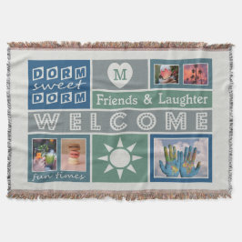 VOS PHOTOS & MONOGRAM dortoir jetez la couverture