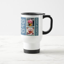 VOS PHOTOS, NOM ET ANNÉE - Tasses personnalisées p