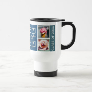 VOS PHOTOS, NOM ET ANNÉE - Tasses personnalisées p