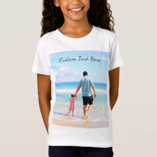 Vos photos préférées Cadeau T-shirt avec texte per