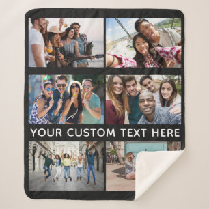 VOS PHOTOS, TEXTE & COULEUR couvertures en polaire