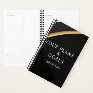 Vos Plans & Objectifs