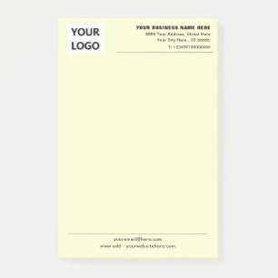 Vos Post-it® Notes promotionnelles à votre marque