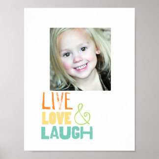 vos propres posters photo