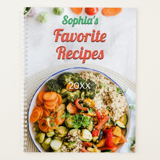 Vos Recettes Préférées, do-it-yourself Nom, Titre  (Devant)