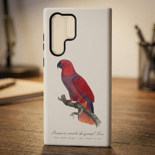 Vosmaer Eclectus Papagei, Eclectus Roratus Vosmaer Samsung Galaxy Hülle