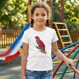 Vosmaer-Edelpapagei, Eclectus roratus vosmaeri T-Shirt