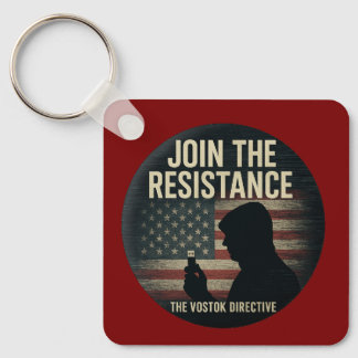 Vostok JOIN THE RESISTANCE Schlüsselanhänger