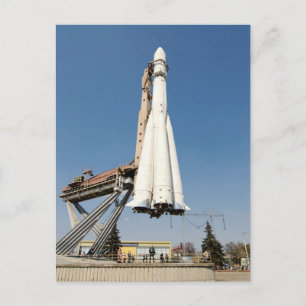 Vostok Postkarte