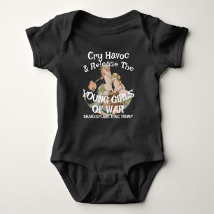 Vot Politisch Patriotisch Trump Republikanische Pa Baby Strampler
