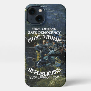 Vot Politisch Patriotisch Trump Republikanische Pa iPhone Hülle