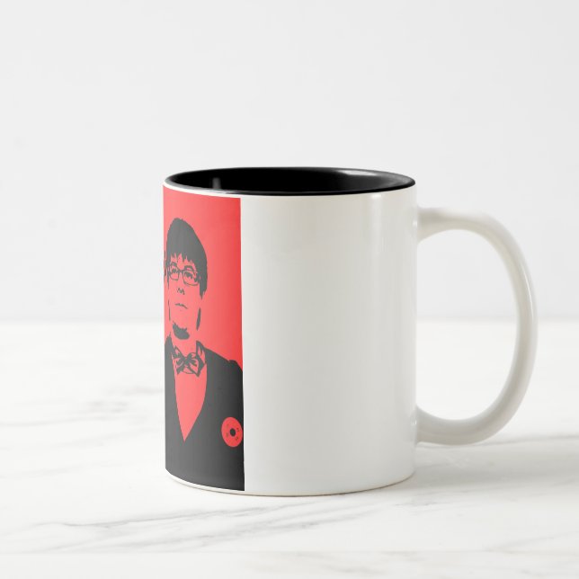 Vota Cheolsu Zweifarbige Tasse (Rechts)