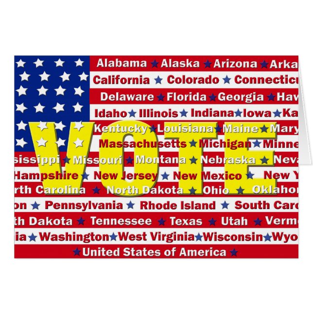 Vote (Devant Horizontal)