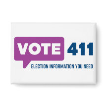 Vote411 Button
