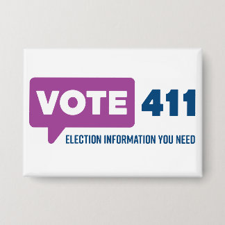 Vote411 Button