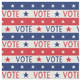 VOTE 2020-US Flagge-Muster Stoff