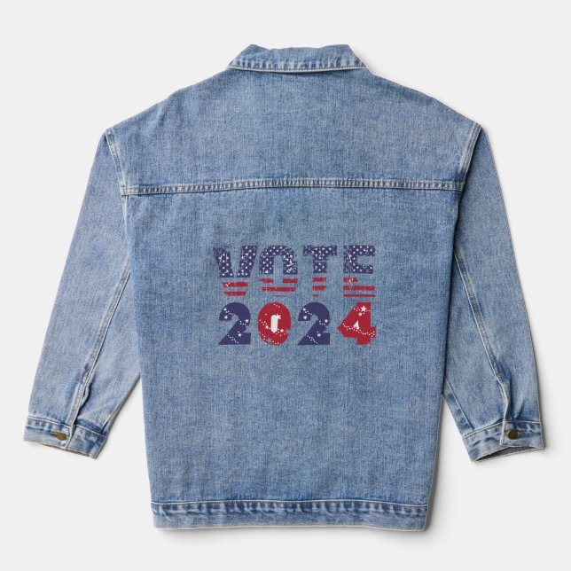 Vote 2024 Unisex (Verso)