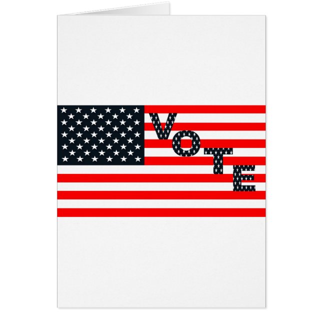 Vote américain (Devant)